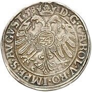 1 Thaler - William V, Germany, 1557-1558 reverse image