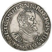 1 Thaler - George Ernest obverse image