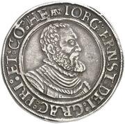1 Thaler - George Ernest obverse image