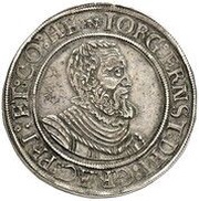 1 Thaler - George Ernest obverse image