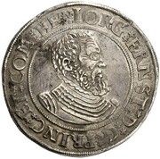 1 Thaler - George Ernest obverse image