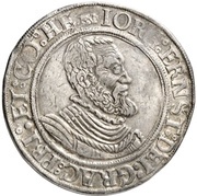1 Thaler - George Ernest obverse image