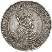 1 Thaler - George Ernest obverse image