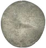 3 Heller - William V, Germany, 1545 reverse image