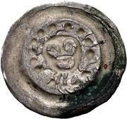 1 Pfennig - Herman I, Germany, 1245-1290 reverse image