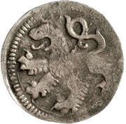 1 Dreier - Anna II of Limburg, Germany, 1559 reverse image