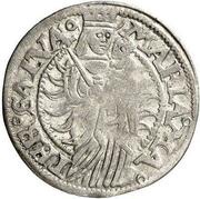 1 Mariengroschen - Margaretha II, Germany, 1565-1578 reverse image