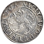 ½ Thaler - Anna II of Limburg, Germany, 1552 reverse image