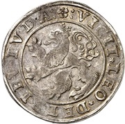 1 Thaler - Anna II of Limburg, Germany, 1552 reverse image