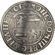 1 Thaler - Anna II of Limburg obverse image