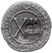 12 Pfennig, Germany, 1636 reverse image