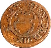 12 Pfennig obverse image