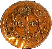 12 Pfennig, Germany, 1670 reverse image