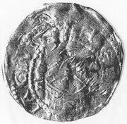 Denier anonymous, Germany, 1000-1050 reverse image
