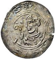 Denier Bracteate - Henry I of Biengarten obverse image