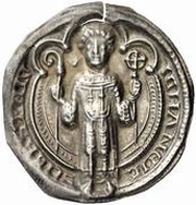 Denier Bracteate - John I obverse image