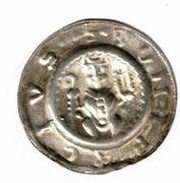 Denier Bracteate - Henry VI of Swinrode, Germany, 1292-1300 reverse image