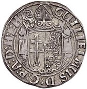 ½ Thaler - William V obverse image