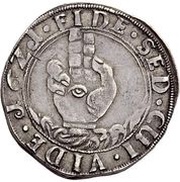 ½ Thaler - William V, Germany, 1621 reverse image