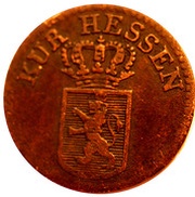 ¼ Kreuzer - William II and Frederick William obverse image