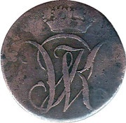 1 Heller - William I obverse image