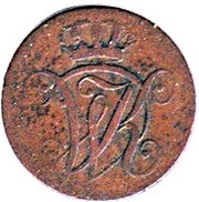 1 Heller - William I obverse image