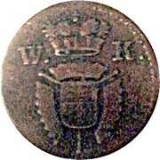 1 Pfennig - William IX obverse image