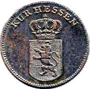 1 Kreuzer - William II and Frederick William obverse image