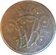 4 Heller - William I obverse image