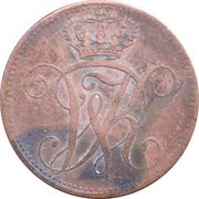 4 Heller - William II obverse image