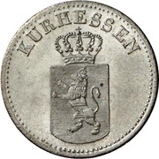 6 Kreuzers - William II and Frederick William obverse image