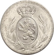 ⅙ Thaler - William II obverse image