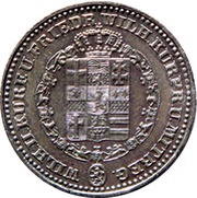 ⅙ Thaler - William II, Frederick William obverse image