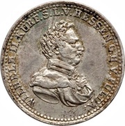 ⅓ Thaler - William II obverse image