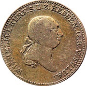 ½ Thaler - William I obverse image
