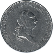 1 Thaler - William I obverse image