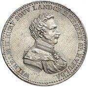 1 Thaler - William II obverse image