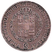 1 Thaler - William II and Frederick William obverse image