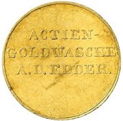 ½ Ducat - William II and Frederick William Edergold obverse image
