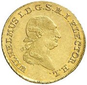 5 Thalers - William I Pistole obverse image