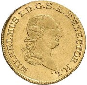 5 Thalers - William I Pistole obverse image