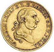 5 Thalers - William I obverse image