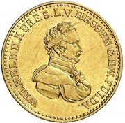 5 Thalers - William II obverse image