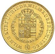 5 Thalers - William II and Frederick William obverse image