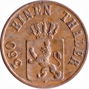 1 Heller - Frederick William obverse image