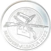 100 Lekë Albania's Declaration of Independence obverse image