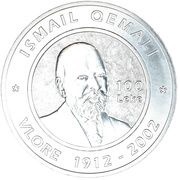 100 Lekë Albania's Declaration of Independence, Albania, 2002 reverse image