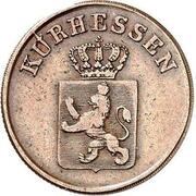 1 Heller - William II and Frederick William obverse image