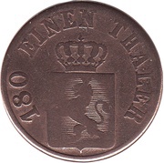 2 Heller - William II / Frederick William obverse image