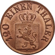 3 Heller - Frederick William I obverse image